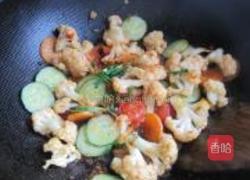 缤纷花菜的做法图解6