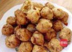 豆渣胡萝卜丸子的做法图解8