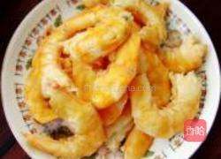 海米炒油菜的做法图解2