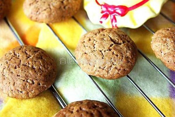 香酥咖啡小饼干