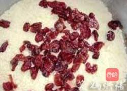 蔓越莓乳酪司康的做法图解4