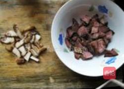 芋头青菜炒饭的做法图解2