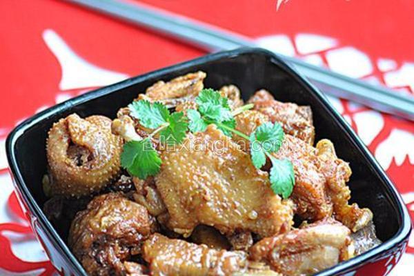 香辣鸡块