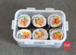 美味的寿司的做法图解7