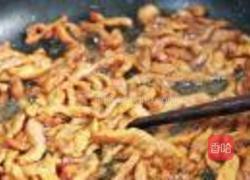 橄榄菜甜豆炒肉丝的做法图解4