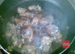 葱烧猪蹄的做法图解6