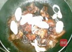 葱烧猪蹄的做法图解7