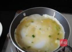 榨菜鸡蛋饼的做法图解4