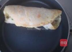 榨菜鸡蛋饼的做法图解6