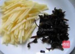 老醋土豆丝的做法图解2