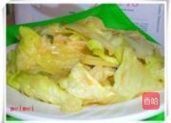 手撕辣包菜的做法图解4