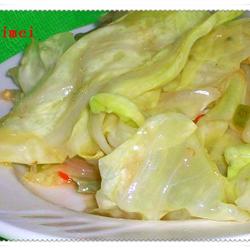 手撕辣包菜的做法[图]