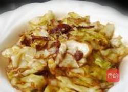 红油包菜的做法图解8