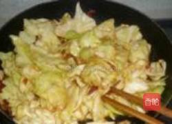红油包菜的做法图解6
