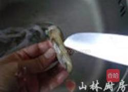 豆豉粉丝蒸蛏子的做法图解3