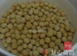干炒五香黄豆的做法图解2