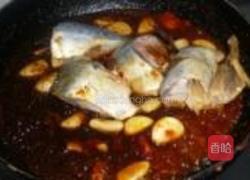 豆瓣酱烧马鲛鱼的做法图解6