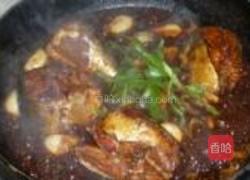 豆瓣酱烧马鲛鱼的做法图解8