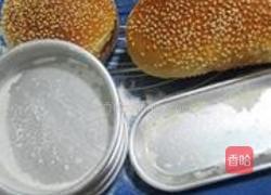 鸡腿汉堡包的做法图解12