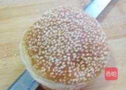 鸡腿汉堡包的做法图解18