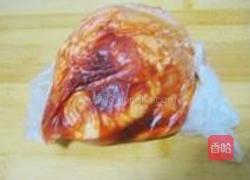 鸡腿汉堡包的做法图解15