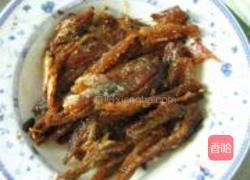 豆豉鲮鱼油麦菜的做法图解3