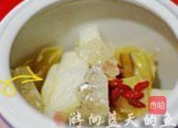 花胶炖雪梨的做法图解4