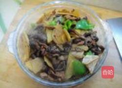 榛蘑土豆片的做法图解7