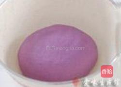 紫薯面包的做法图解1