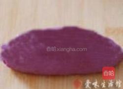 紫薯面包的做法图解5