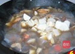 鸡汤煨蔬果的做法图解6