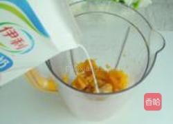 牛奶南瓜浓汤的做法图解5
