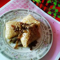 芝麻粽子的做法[图]