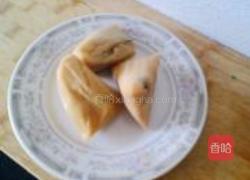 芝麻粽子的做法图解2