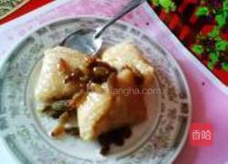 芝麻粽子的做法图解6