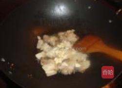 猪肉炒西洋菜的做法图解4