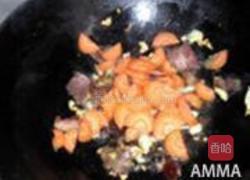 酱牛肉烧笋片的做法图解6