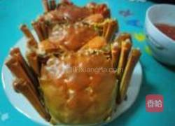 清蒸螃蟹的做法图解3