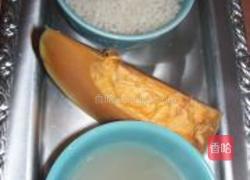 羊肉汤南瓜焖米饭的做法图解1