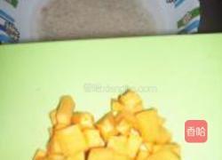 羊肉汤南瓜焖米饭的做法图解2
