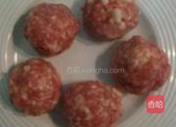 夹心儿丸子的做法图解6