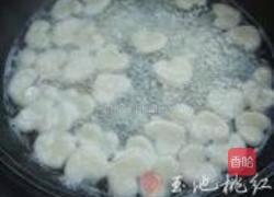 红豆米酒小汤圆的做法图解2