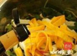 蛋丝蒲公英的做法图解7