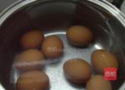 卤五香茶叶蛋的做法图解1
