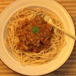 肉酱意面的做法[图]