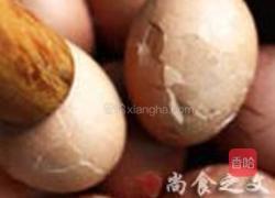 红茶清汤茶叶蛋的做法图解3
