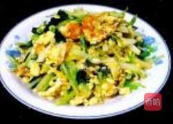 鸡蛋炒韭黄的做法图解8