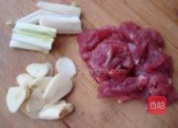 牛肉荷兰豆的做法图解2