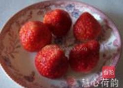 草莓焦糖蛋奶布丁的做法图解22