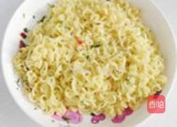 青椒肉丝炒面的做法图解5